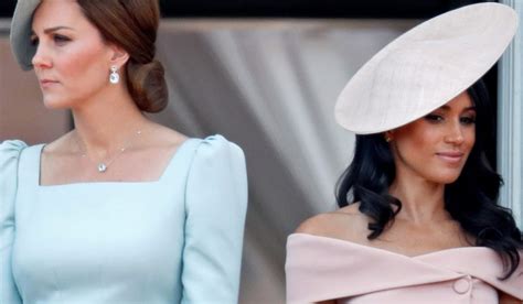 Is Kate Middleton Mortified By Meghans Claims Of Making Her Cry