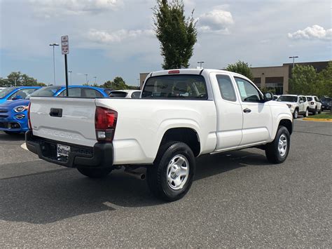 Pre Owned 2018 Toyota Tacoma Sr Access Cab 6 Bed I4 4x2 At Natl In