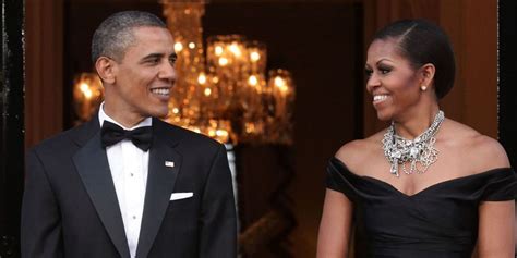Michelle Obama Celebrates 25th Wedding Anniversary With Barack Obama
