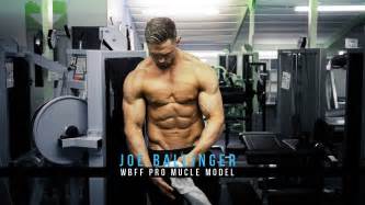 Joe Ballinger Wbff Pro Muscle Model Gym Edit Youtube