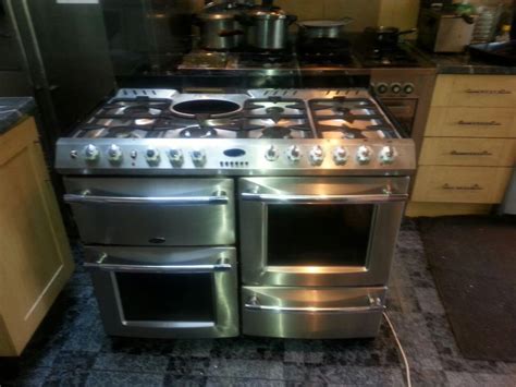 The bottom oven and all of its components work fine. Belling Stainless Steel Cookcenter Evolution 152 Fully Gas ...