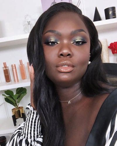 Nyma Tang Gives Tips On Holiday Makeup For Dark Skin Tones Essence