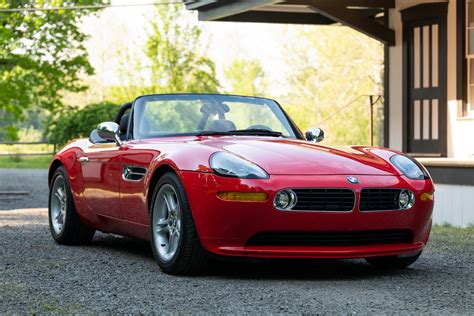 Who Wouldnt Love To Own This Bright Red Bmw Z8 Carscoops