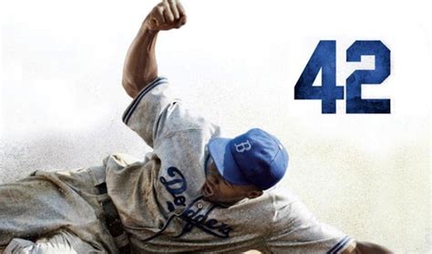 42 depicts jackie robinson's struggles as mlb marks baseball integration. The Rag Blog: FILM / Dave Zirin : '42' is Jackie Robinson ...