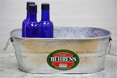 Gallon (gal) is a unit of volume used in standard system. 2 Gallon Hot Dipped Oval Tub | Bucket Outlet | Galvanized ...