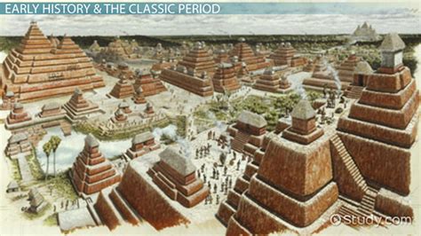Mayan Civilization History Achievements And Facts Video And Lesson