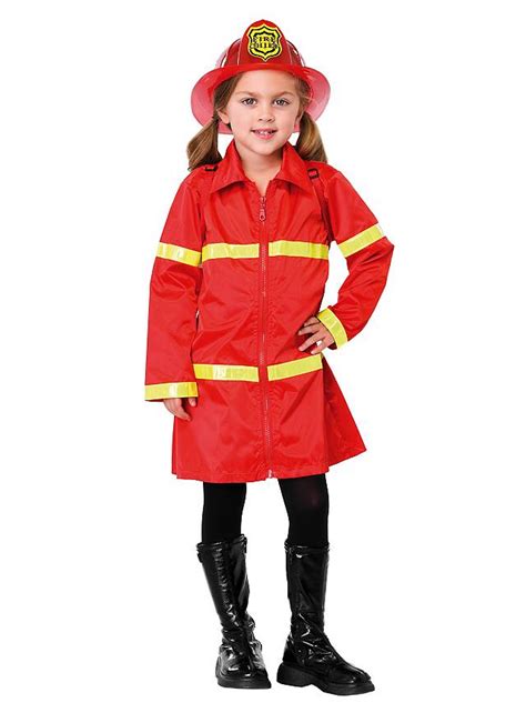 Fire Girl Child Costume