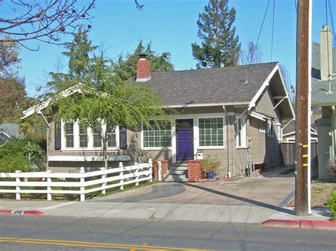 Craftsman House San Jose California Built 1919 David Sawyer Flickr