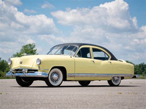 1951 Kaiser Deluxe Golden Dragon Sedan Auburn Fall 2020 Rm Sothebys