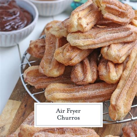 Air Fryer Churros Easy Churros With No Frying