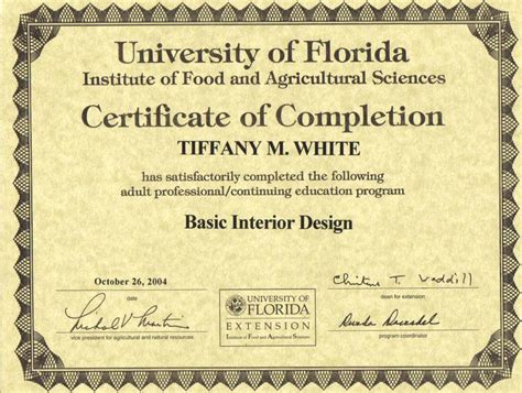 Interior Design Certificate Programs Florida Best Design Idea