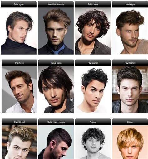 For this style, the the hair is cut into a classic and short style. Different Types of Men Haircuts | Hairstyle names ...