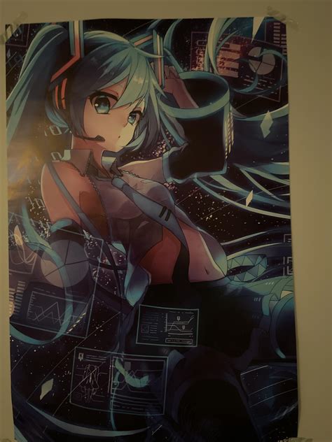 This Awesome Poster Of Miku R Vocaloid