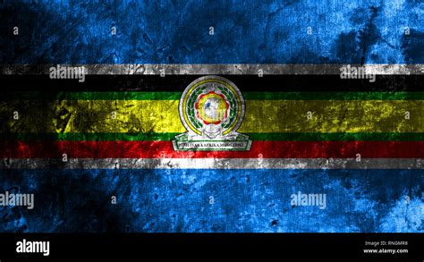 East African Community Grunge Flag Eac Flag Stock Photo Alamy