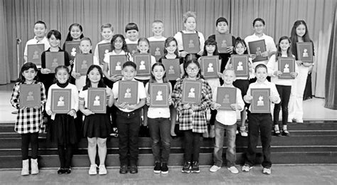 Ec Brice Elementary Inducts Students Into National Elementary Honor
