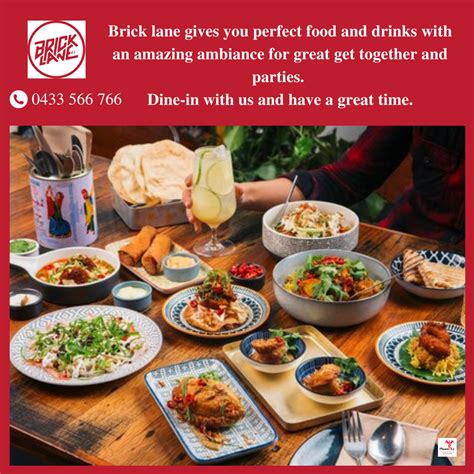 Brick Lane Restaurant in 2021 | Perfect food, Eat, Indian restaurant ...