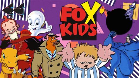 Fox Kids Saturday Morning Cartoons Tv Takeover The 90s Full