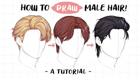 Download How To Draw Male Anime Hair 3 Different Ways Mp4 And Mp3 3gp