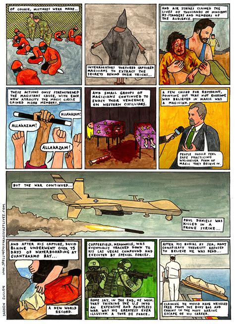 Breaking The Illusion Brilliant Comic Strip Satire ‘the War On Magic