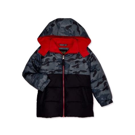 Ixtreme Baby Toddler Boys Camo Winter Jacket Coat