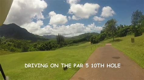 Royal Hawaiian Golf Course Hawaii Tee Times Youtube