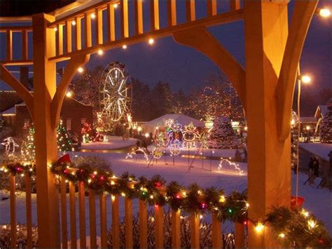 New England Holiday Light Displays