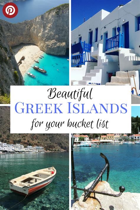 The Most Beautiful Greek Islands For Your Bucket List Suitcases And