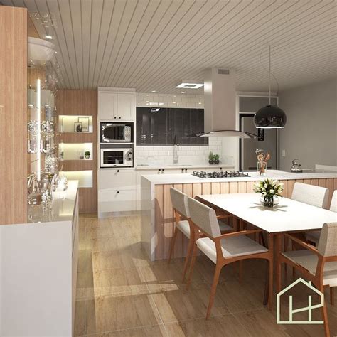 Zuhause Arquitetura no Instagram Cozinha Composição em tons neutros