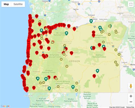 A Complete List Of All The Reopened Parks In Oregon News