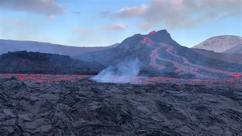 Icelandic Volcano Could Erupt For Years Creating ‘perfect Tourist