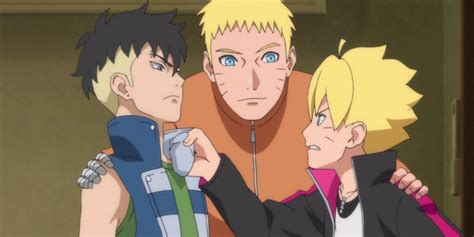 How Narutos Kawaki Adoption In The Boruto Anime Is Changed From The Manga