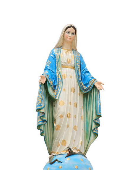 Virgin Mary Statue 9887202 Png