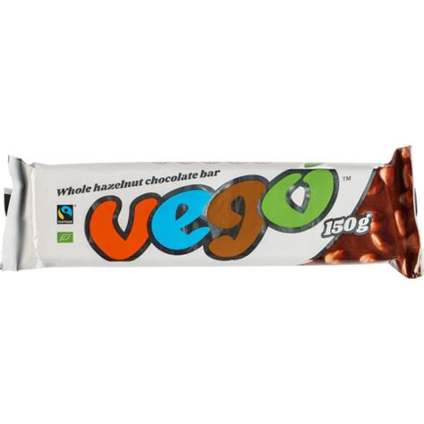Whole Hazelnut Chocolate Bar 150g Vego Bio Station Store
