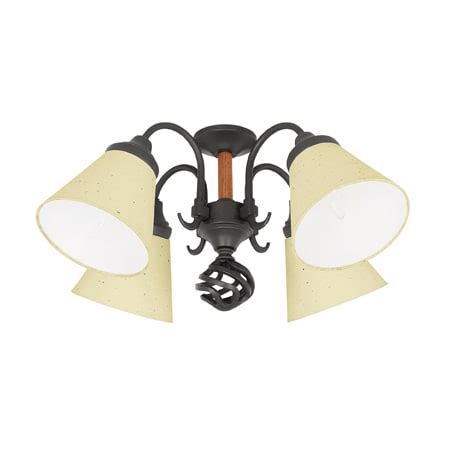 Hunter ceiling fans share hardware that makes their removal straightforward for the lay person if some precautions are taken. Hunter 27168 Black Traditional Classic Four Light Wrought ...
