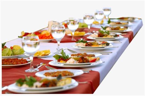 Top free images & vectors for diner food in png, vector, file, black and white, logo, clipart, cartoon and transparent. Dinner Table With Food Png & Free Dinner Table With Food ...