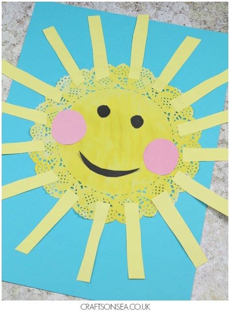 20 Sun Crafts For Kids Sunny Bright Craft Projects Sun Crafts