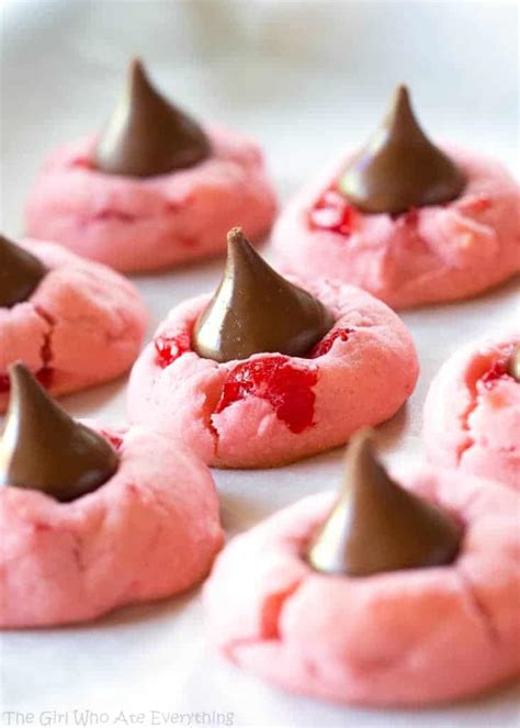 You'll find many recipes that says you need to bake pretzels and kisses for 5 minutes, 10 minutes. Hersheys cherry cordial kisses recipes > casaruraldavina.com