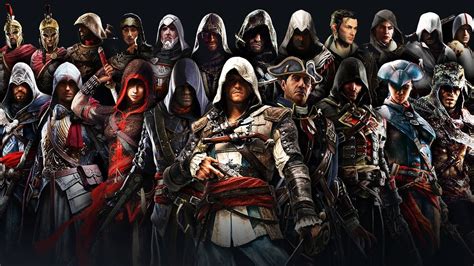 Assassin's creed black flag, assassin's creed 3 and assassin's creed. Estos son los 5 mejores juegos de la saga Assasin's Creed ...