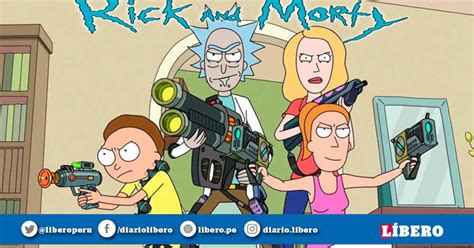 Rick Y Morty 4x01 ¿a Qué Hora Y Dónde Ver La Cuarta Temporada Video