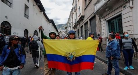 Ecuador emite cargos penales contra asambleísta en protesta Noticias