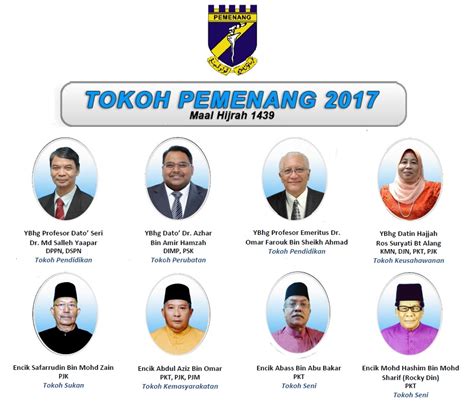 Selecting the correct version will make the salam maal hijrah 2017 1439h app work better, faster, use less battery power. Tokoh PEMENANG 2017 (1439 H) - Persatuan Melayu Pulau ...