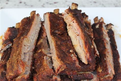 Texas Style Pork Spare Ribs Jacks Meat Shack