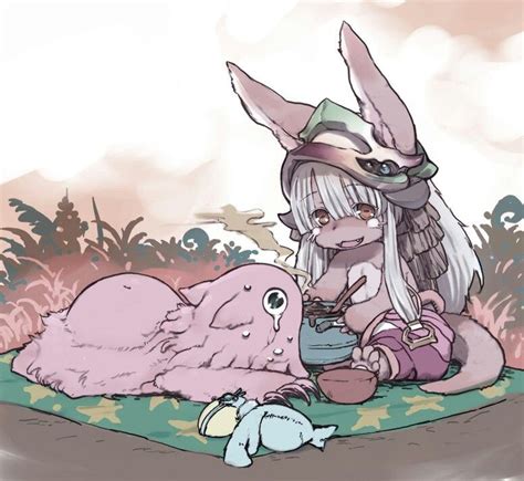 Mitty And Nanachi Made In Abyss Drawn By Takeda Sun マンガアニメ イラスト かわいい