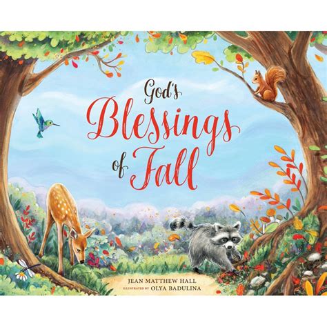 bountiful blessings god s blessings of fall hardcover