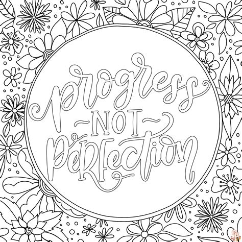 Discover the Benefits of Positive Coloring Pages - Coloring Pages