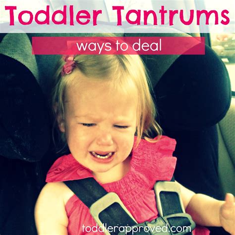 Toddler Approved Toddler Tantrums Ways To Deal