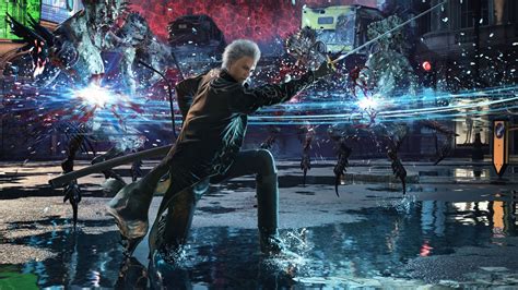 Devil May Cry 5 Special Edition New Vergil Gameplay Footage Showcases
