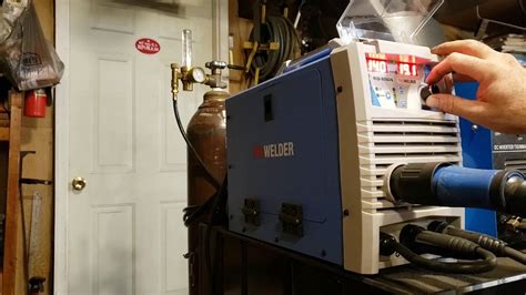 Setting Up Your Yeswelder Mig 205DS Welding And Fabrication Welding