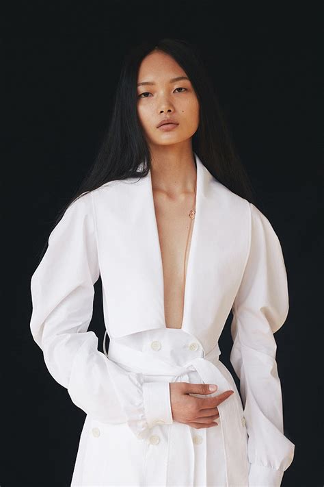 Stylish Editorials Ling Chen Photographed By Nadia Ryder For Elle Uk