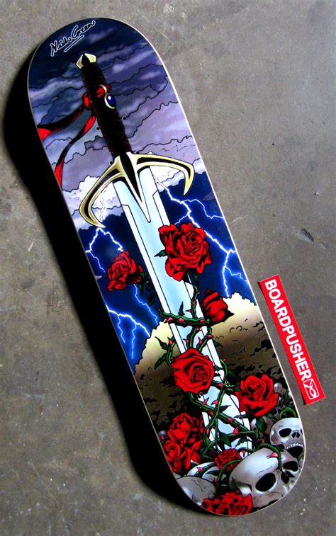 Cool Custom Skateboard Designs Skratefa